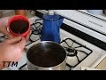 How to Make Coffee without a Coffee Maker~Stovetop Cowboy Coffee in a Sauce Pan How to Make Coffee without a Coffee Maker~Stovetop Cowboy Coffee in a Sauce Pan