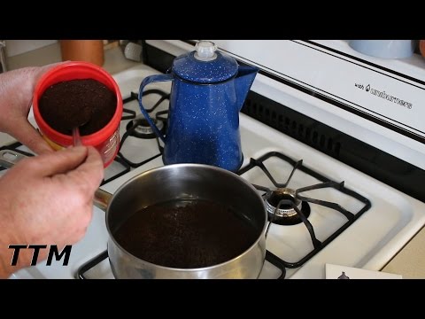 वीडियो: एक सॉस पैन में कॉफी कैसे बनाएं