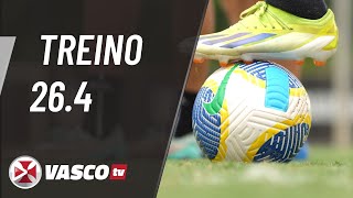 TREINO 26.4 | VASCOTV