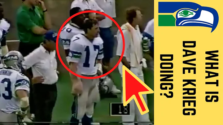 The WORST Mistake of Dave Krieg's Career | Seahawk...