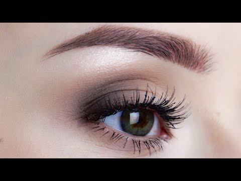Видео урок макияж глаз