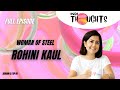 Season 2  woman of steel rohini kaul