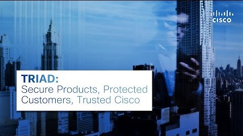 Cisco TRIAD Exec PowerPoint Sample