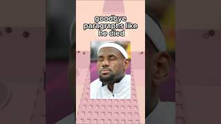 Lebron James Fake Retirement 😭👑#roblox #robloxrant #rblx #relatable #aureoix