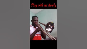 F Sharp Maj Scale on the  Trombone | Trombone Lesson #shorts