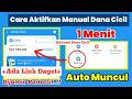 Cuma 5 Menit! Cara Memunculkan Dana Cicil (Terbaru 2026) — Anti Gagal!