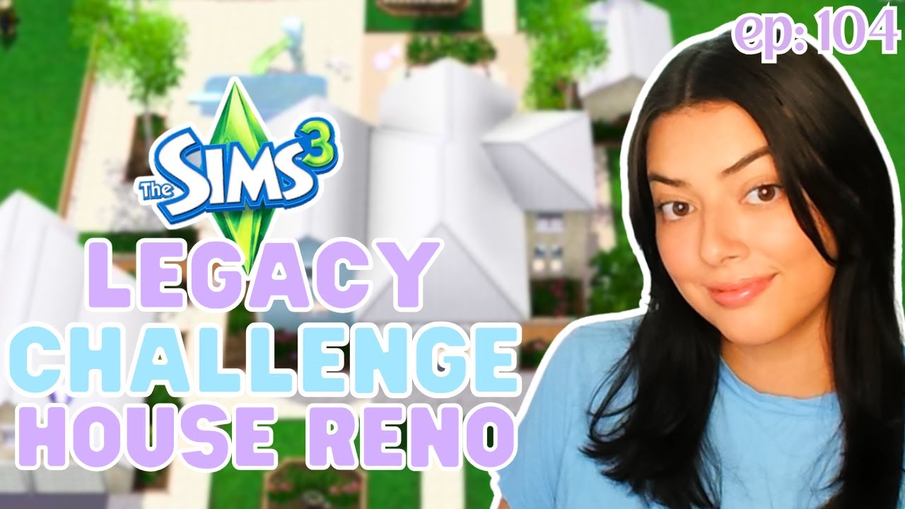 ИЗМЕНЯЕМ НАШ СТАРЫЙ ДОМ! | Sims 3 Legacy Challenge | Эпизод: 104