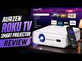 HAPPRUN 2000 ANSI 4K Projector Review | Affordable Smart Projector?