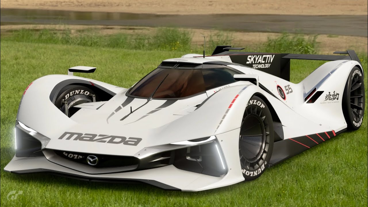 Gran Turismo 7 | Mazda LM55 Vision GT Test