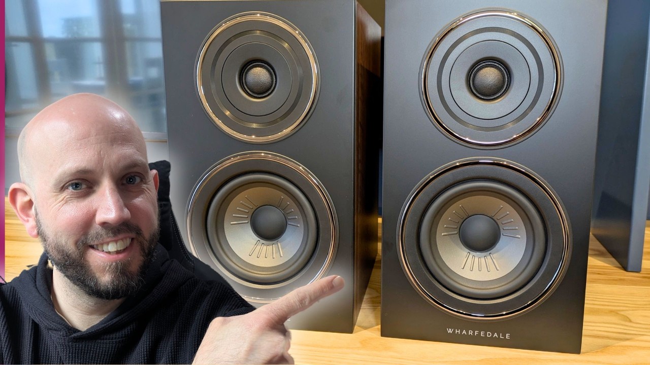 The BEST £250 Speaker? Wharfedale Diamond 12.1i Review - YouTube