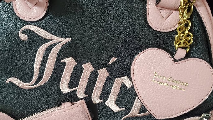 J&A Pasalubong - Juicy Couture Cross my heart backpack