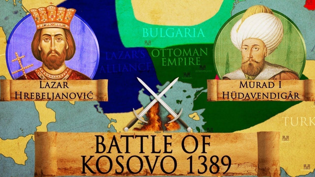 Battle of Kosovo 1389 - Serbian-Ottoman Wars DOCUMENTARY - YouTube