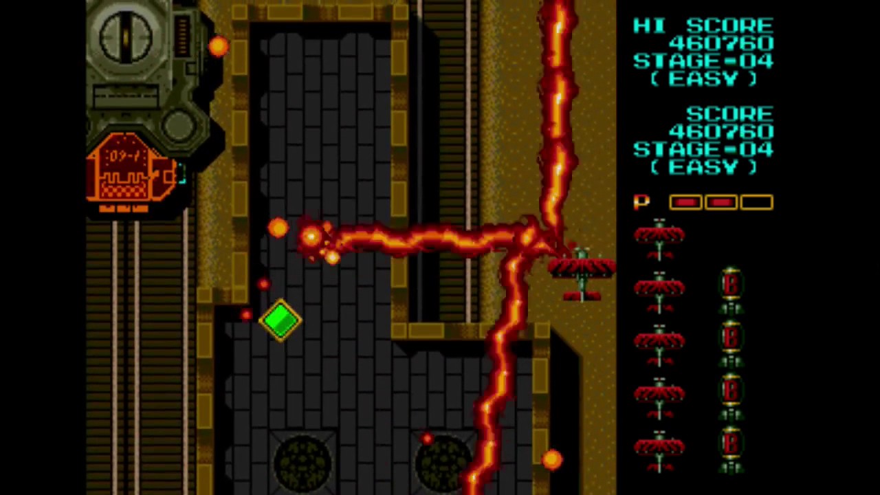 Fire Shark/Same! Same! Same!  ( 鮫!鮫!鮫! ) Mega Drive メガドライブ --1CC ALLクリア-- 2.890.310 pts.