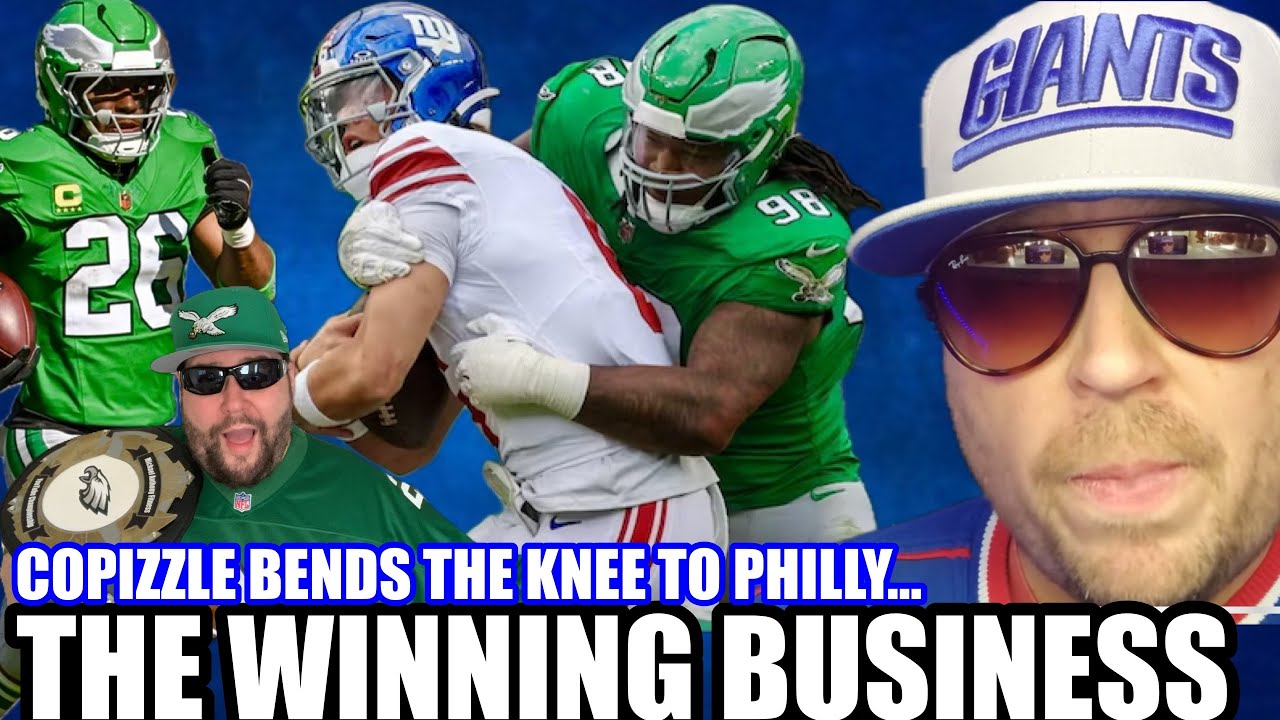 🚨 Eagles OWN Giants! 