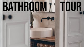 Bathroom tour - Casa Cozy | MIKUTA vlog #53