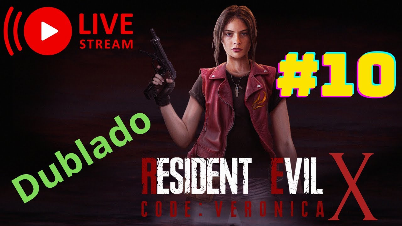 Resident Evil Code Veronica X 100% Dublado E Legendado - Corre Que Ta  Baratinho