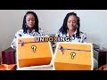 WE BACK &amp; Unboxing the cutest Louis Vuitton LV bags | Twinfluencers