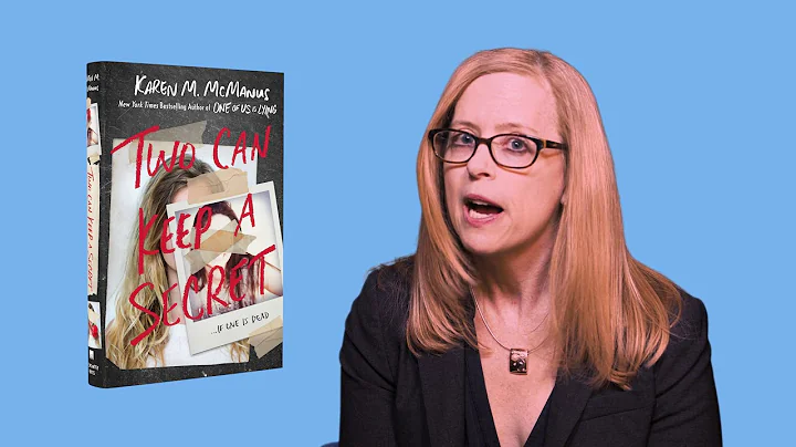TWO CAN KEEP A SECRET | Karen M. McManus Author Vi...