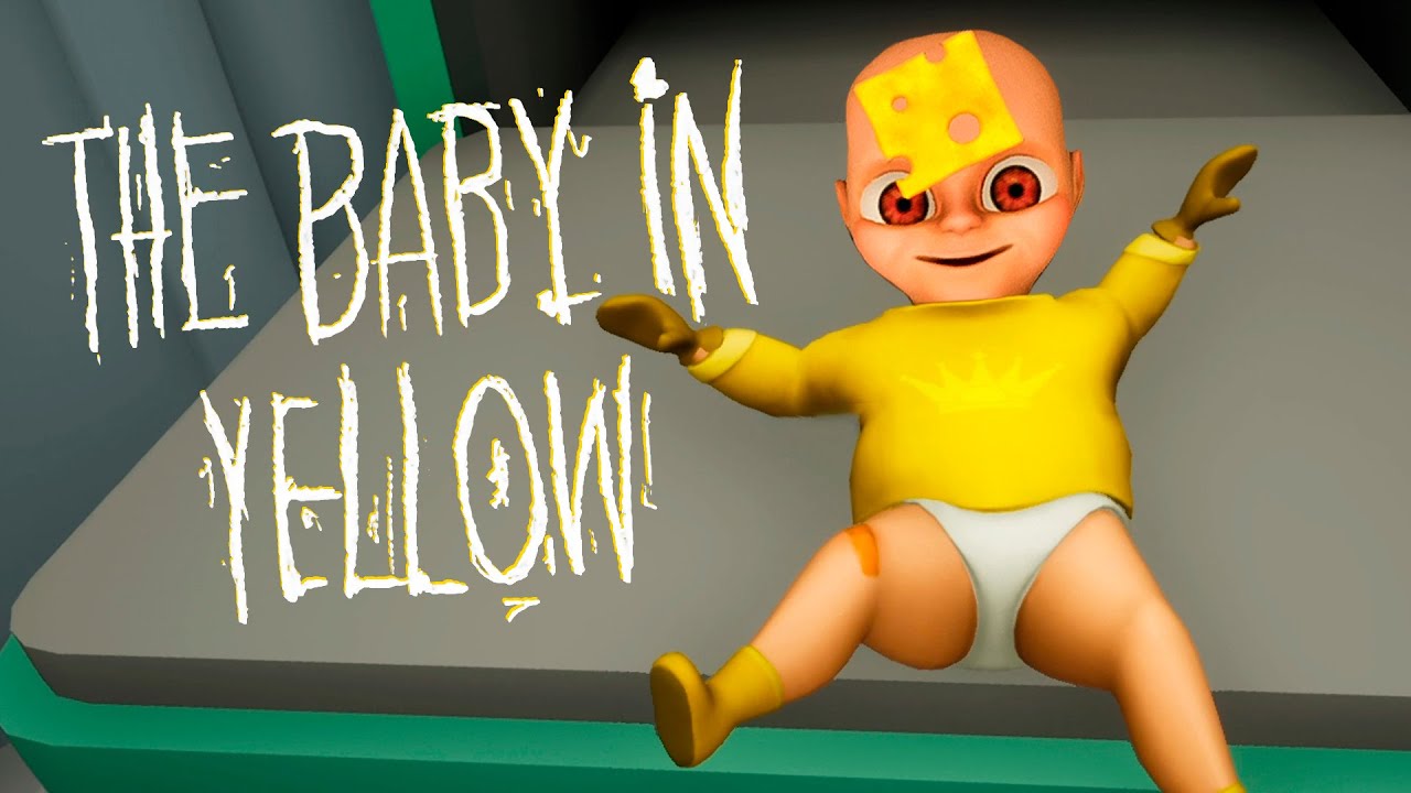 Желтый младенец обновление. Малыш в жёлтом игра. Картинки малыш в жёлтом игра. The Baby in Yellow малыш. Малыш в жёлтом игра смешные.