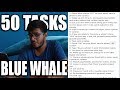 The Blue Whale Game Challenge. What is it HINDI 50 tasks of the blue BLUE WHALE CHALLENGE
