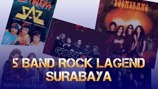 5 band legendaris asal Surabaya