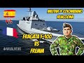 Militar  colombiano reacciona fragata f 100 espaola vs fremm francesa