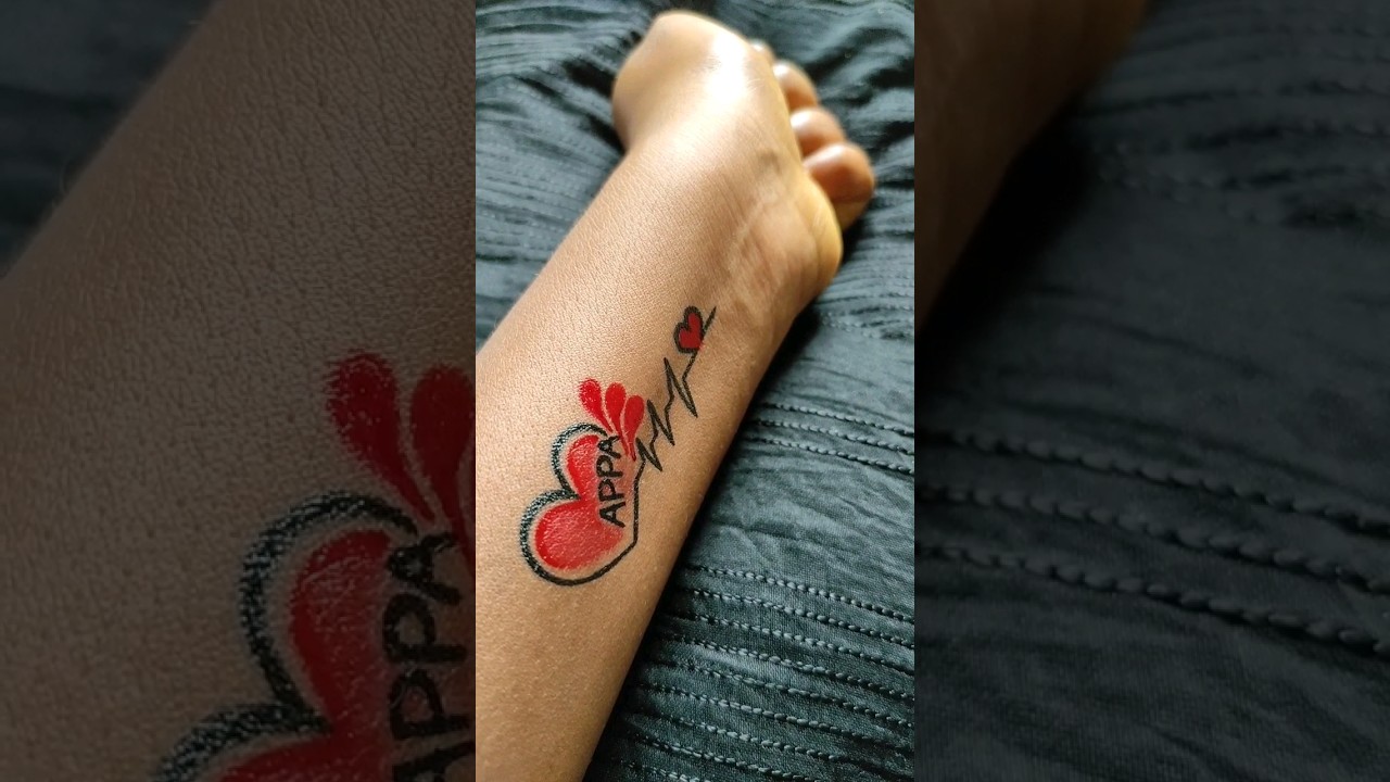 My first Tatoo🥳Experience😱tatoo padnga bene apunda ejja?/after long time  dolly thikyer🥰/ #tattoo - YouTube