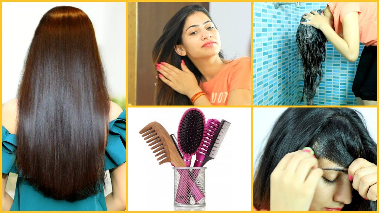 5 Hair Growth Hacks - How to Get Thicker & Healthy Hair Using Dabur Amla  Oil | Anaysa - YouTube