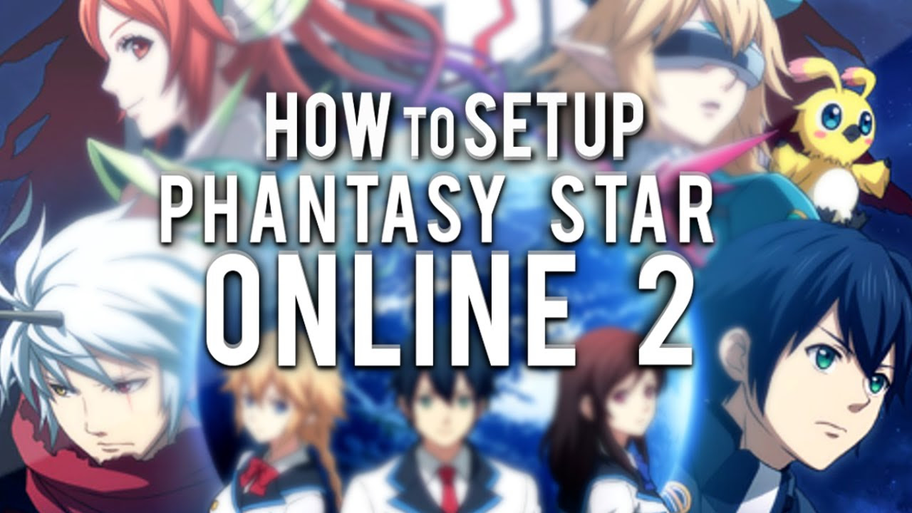 pso2 jp สมัคร  Update New  How to Set-Up PSO2 (Account Setup, Japanese Captcha, English Patch \u0026 More!)