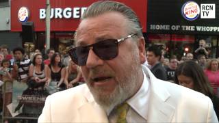 Ray Winstone Interview The Sweeney European Premiere