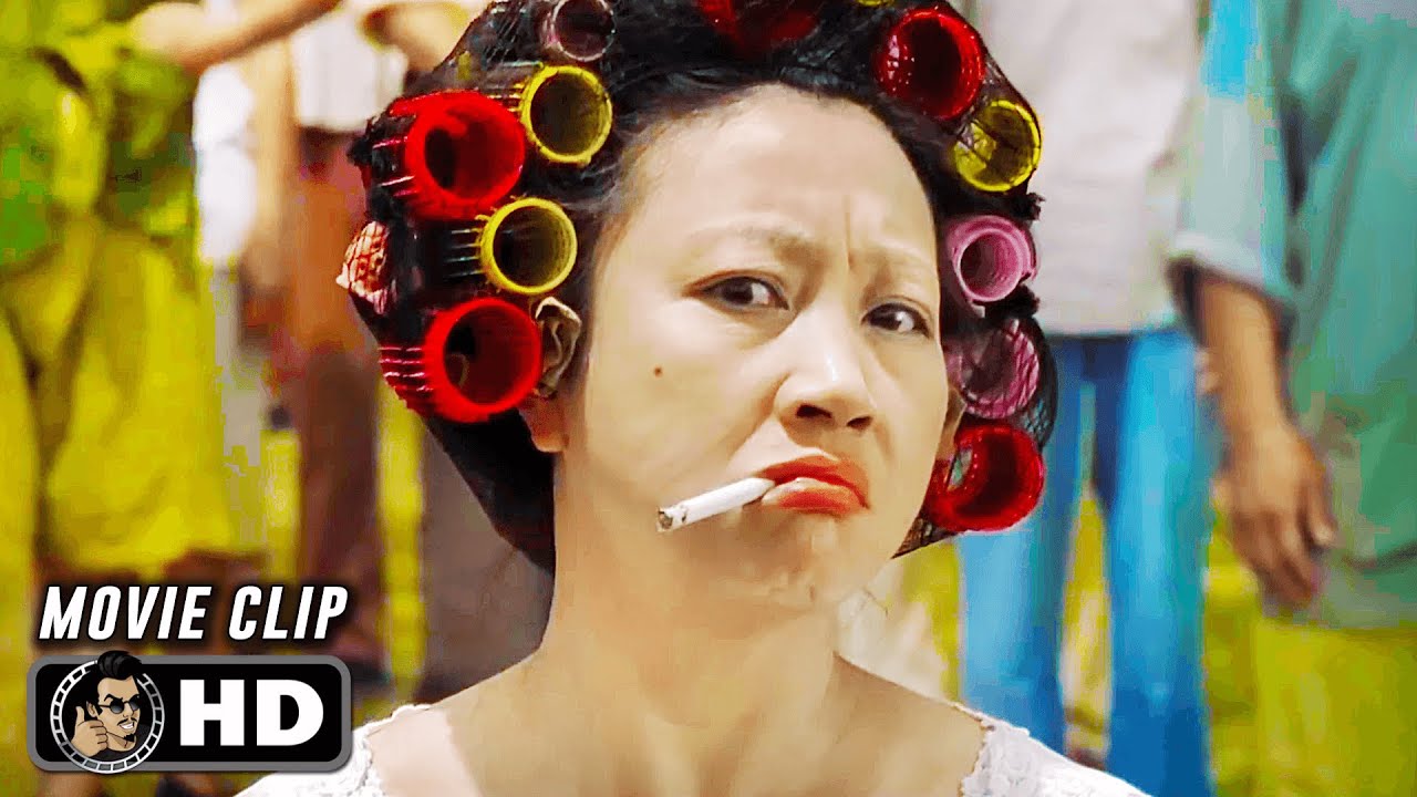 Sing Vs The Landlady Scene | KUNG FU HUSTLE (2004) Action, Movie CLIP HD