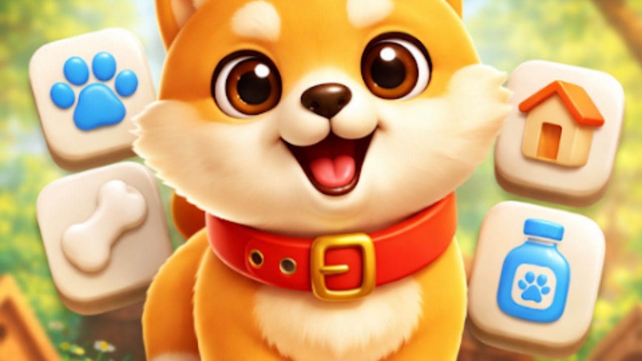Puppy Tile Adventure Game Gameplay Android Mobile