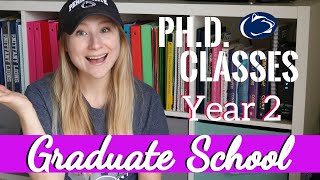 What my 2nd Year as a PhD Student is Like! // Penn State College of Communications
