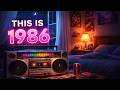 Summer Nights 1986 🌙 80s Radio Mix | Retro Pop, Synthwave &amp; Love Songs