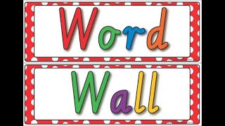 TUTORIAL PENGUNAAN APLIKASI WORD WALL