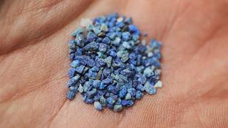 Kiln Firing Lapis Lazuli, Molybdenum and Garnet to 1290ºC