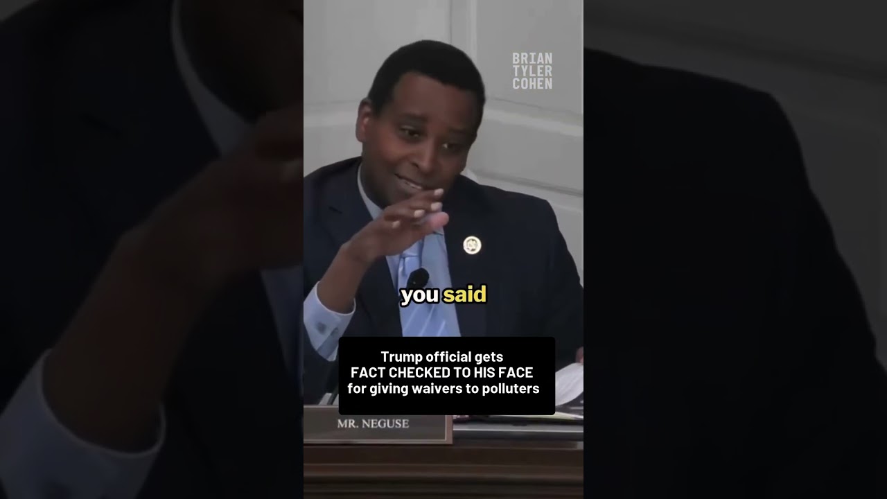 WOW: Trump official gets fact checked TO HIS FACE