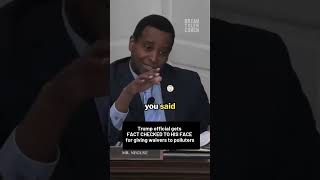 WOW: Trump official gets fact checked TO HIS FACE