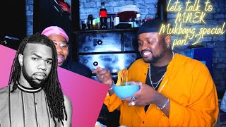 K-Pop Songwriter \& Producer (BTS, TWICE \& Beyonce) MNEK talks K-Pop \& more! Mukbang part 2!