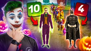 A MELHOR COMBINAÇÃO DE SKIN DE HALLOWEEN GANHA!!
