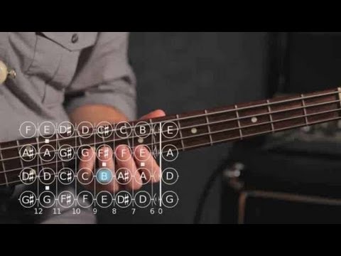 how-to-play-a-b-minor-triad-|-bass-guitar