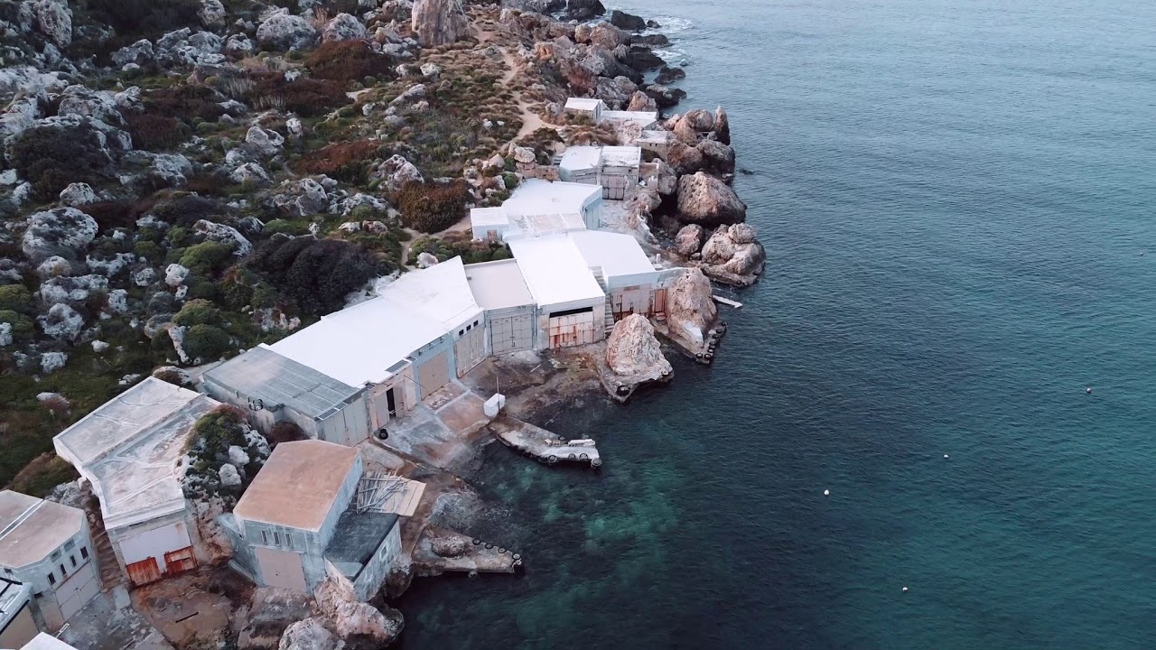 Maltese Islands - Gnejna Bay - YouTube