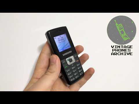 Samsung SGH-B100 Mobile phone menu browse, ringtones, games, wallpapers