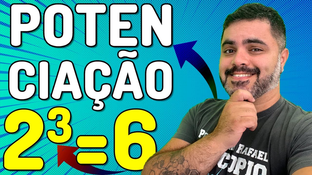 🟦 POTENCIAÇÃO E PROPRIEDADES DA POTENCIAÇÃO NA PRÁTICA | Matemática Básica do Zero | Aula 5
