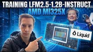 Is the Nvidia Monopoly Over Fine-tuning our Liquid AI LLMs on AMD MI325X