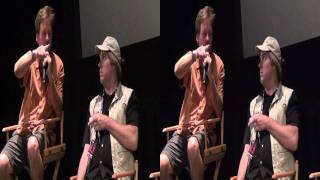 Post Production Panel Part 2 of 3 with Al Caudullo @ the 3DFF 2011