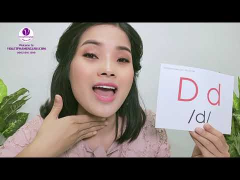 Video BÀI HỌC 2: HỌC CÁCH PHÁT ÂM CHUẨN CHỈ ÂM PHONICS CỦA... - YouTube
