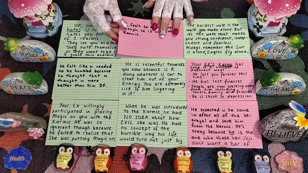 SPIRIT-DF: 🧔‍♀️🧙‍♀️🐀YOUR EX WILLINGLY PLACED MAGIC ON YOU WITH THE KARMIC DF! 🧹🪄👸