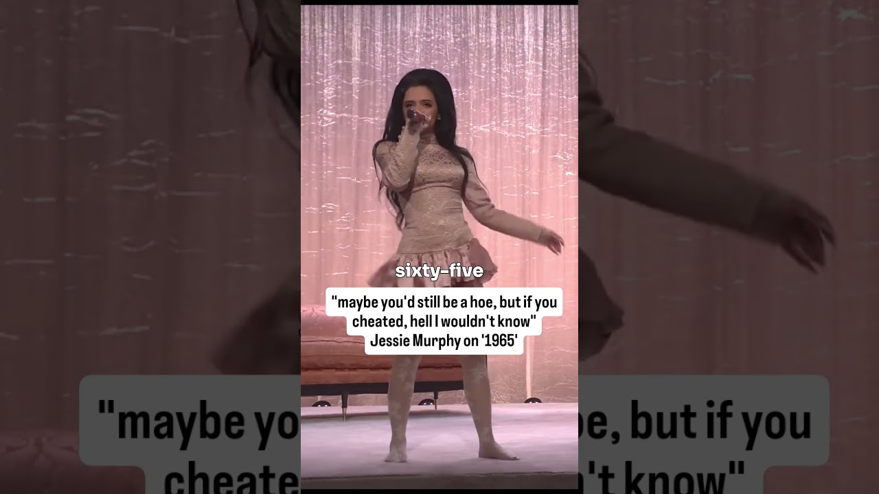 Jessica Murph Singing '1965' Live on Jimmy Fallon #music