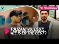 Touzani daagt sergio dest uit voor verschillende challenges   tiki taka touzani 7  npo 3 tv